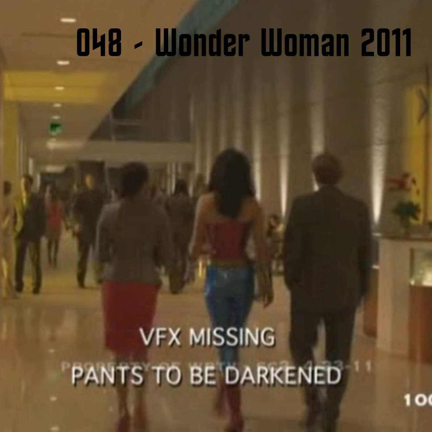 Episode 048 - Wonder Woman 2011