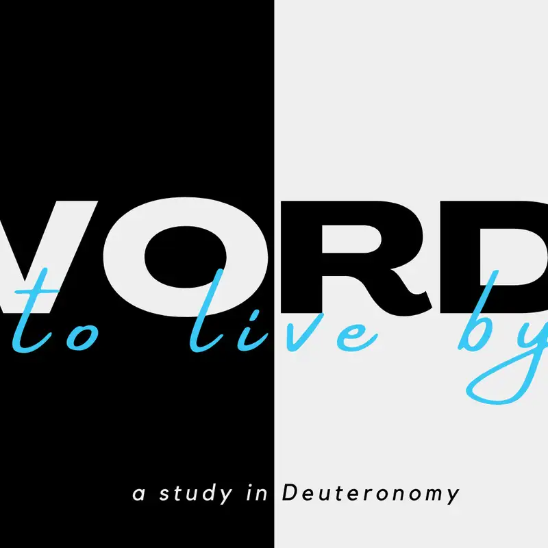 Words to Live By: 7th Commandment - EC (Audio)