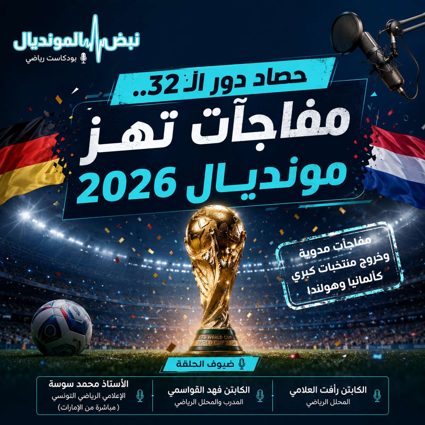 حصاد دور الـ32.. مفاجآت تهز مونديال 2026