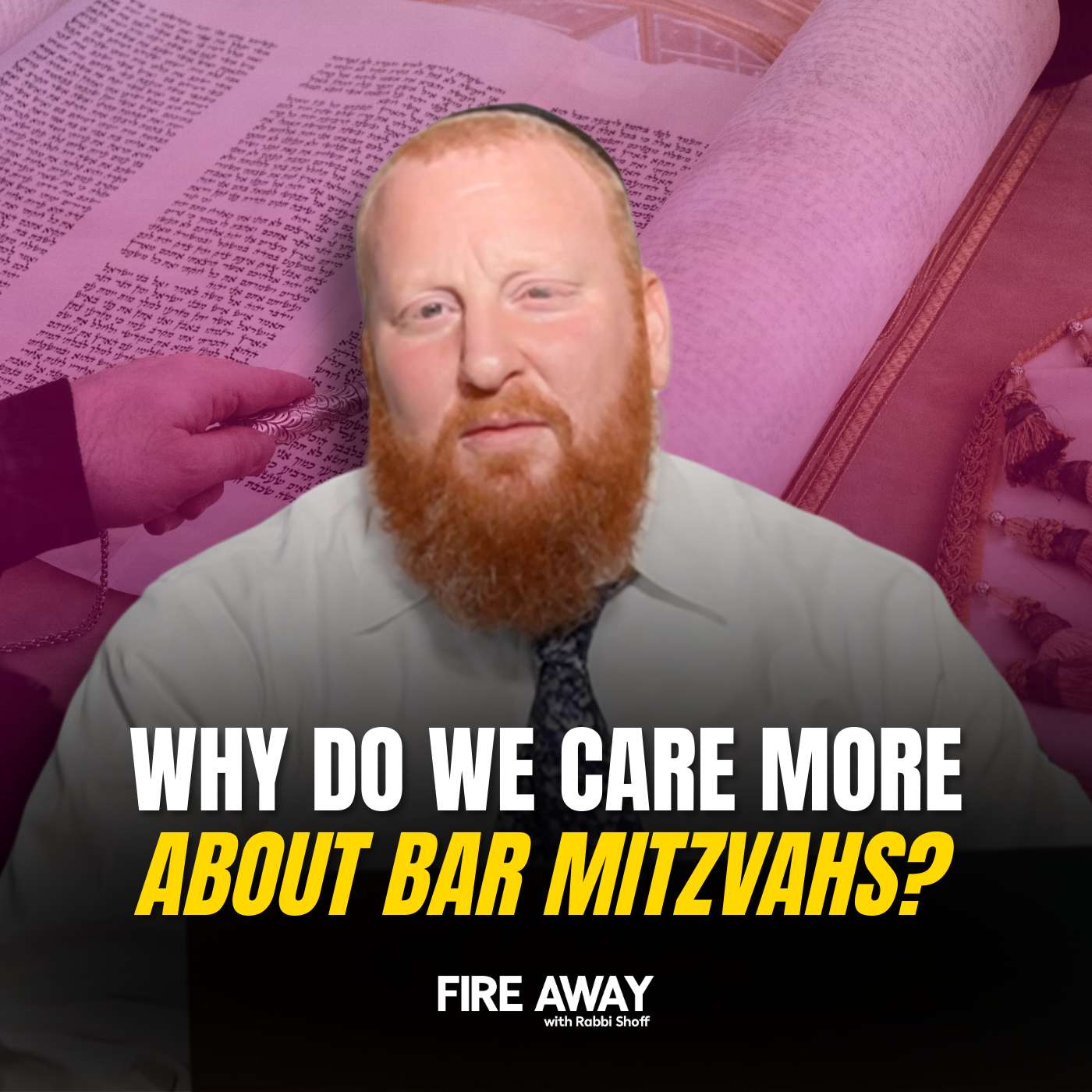 Why Don't We Celebrate Bas Mitzvahs like Bar Mitzvahs? | Fire Away with Rabbi Shoff Why Don't We Celebrate Bas Mitzvahs like Bar Mitzvahs? | Fire Away with Rabbi Shoff