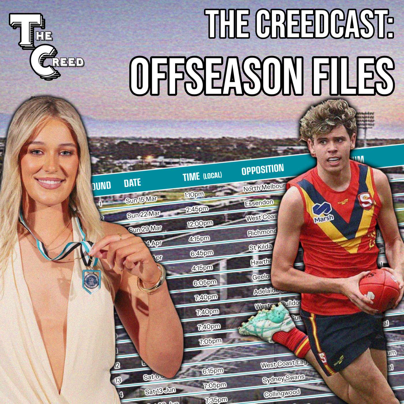 OFFSEASON FILES: Dougie, Fix-ture, Debt Paid & AFLW B&F! episode artwork