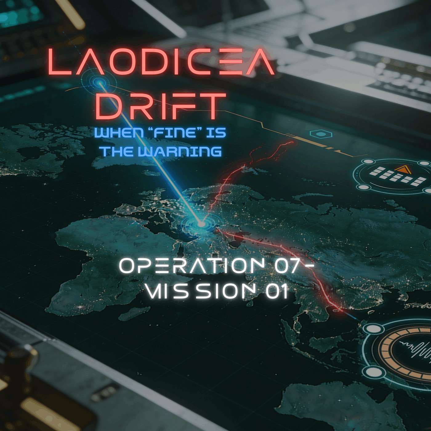 OPERATION 07 — Mission 01 | Laodicea Drift — When “Fine” Is the Warning