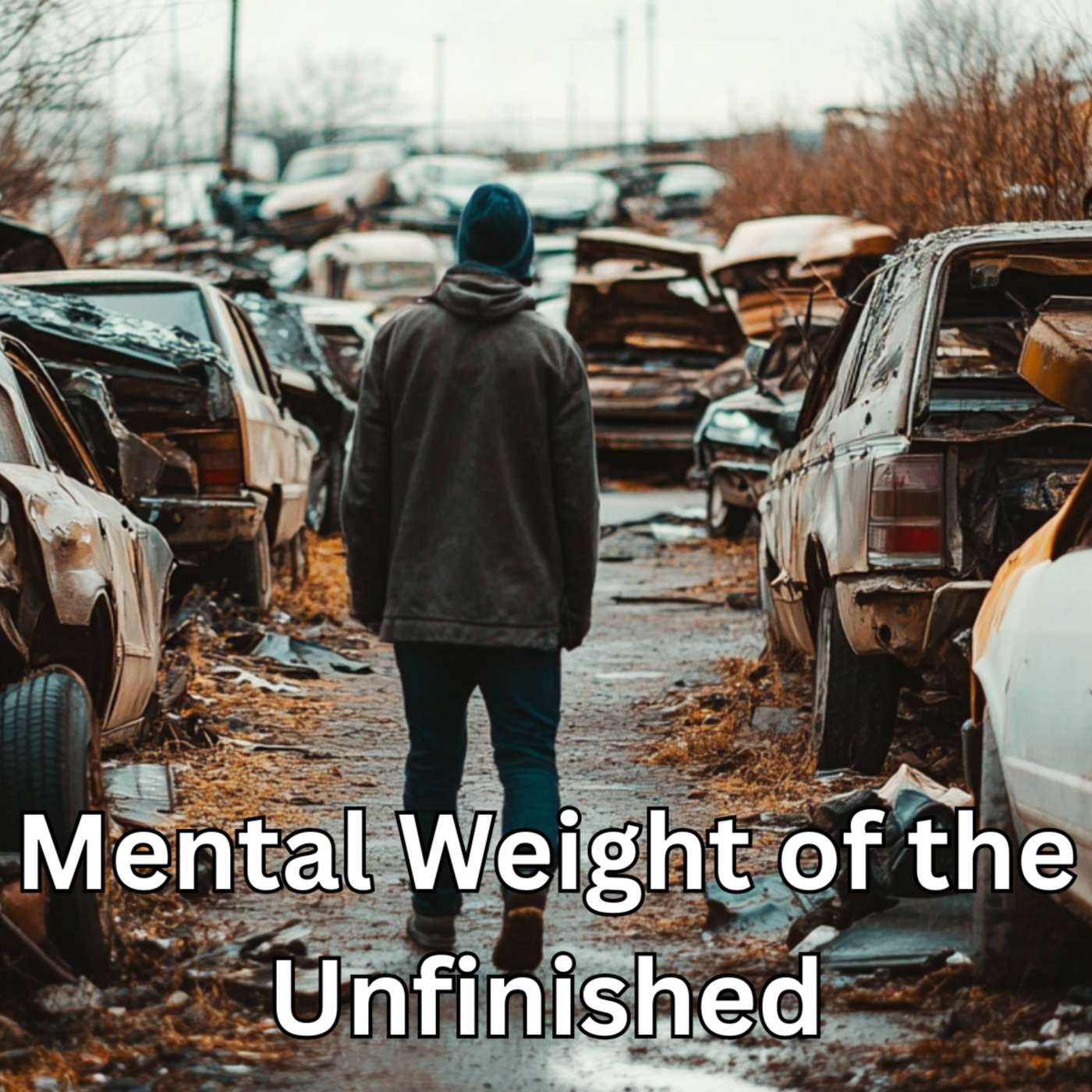 Day 228 - Mental Weight of the Unfinished episode artwork