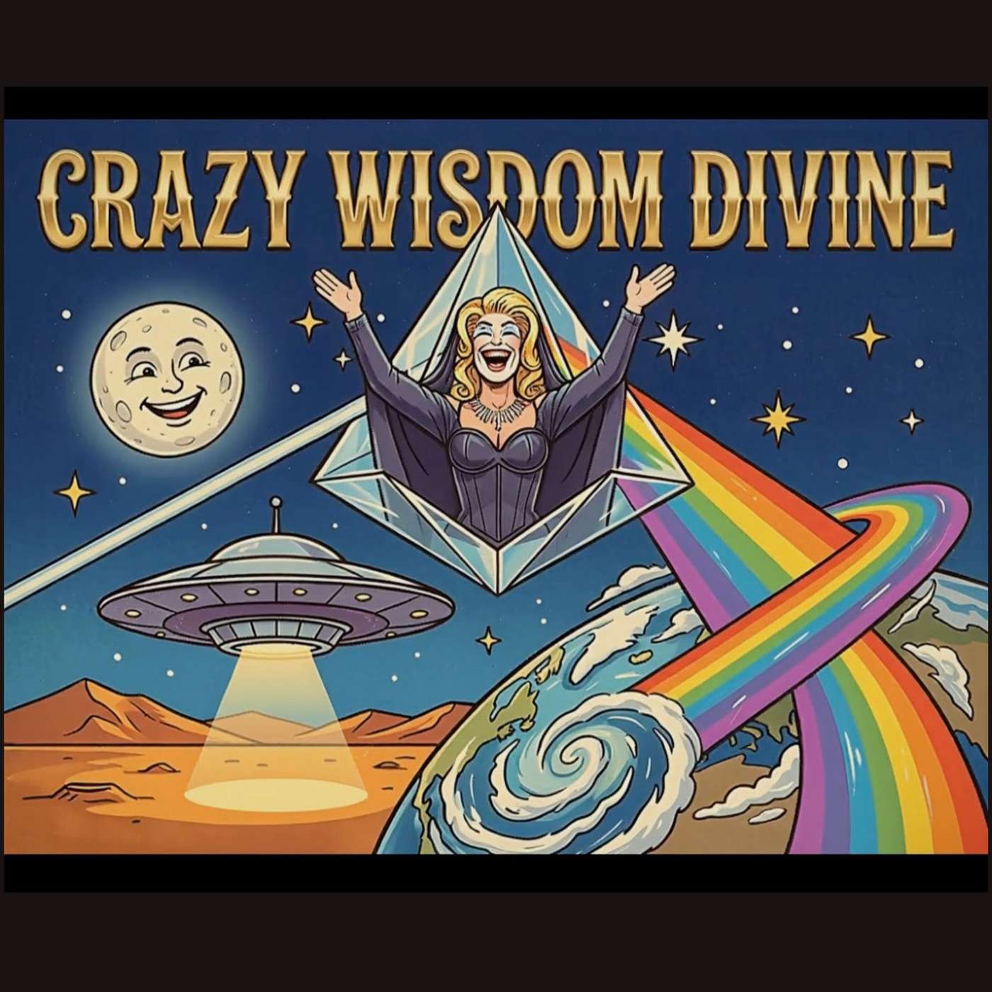 Crazy Wisdom Divine cover art