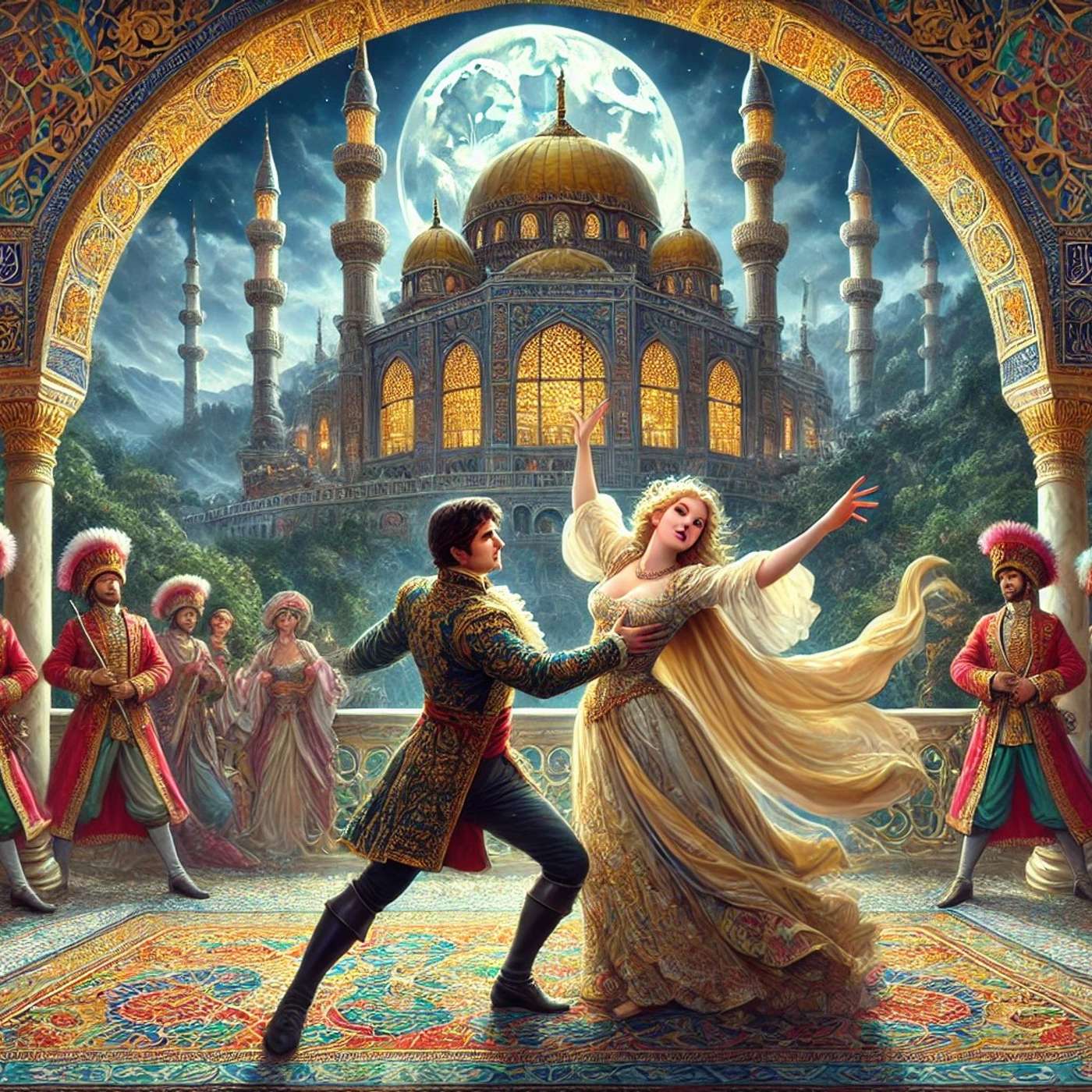 L'Opera 214 - W. A. Mozart - Die Entführung aus dem Serail episode artwork