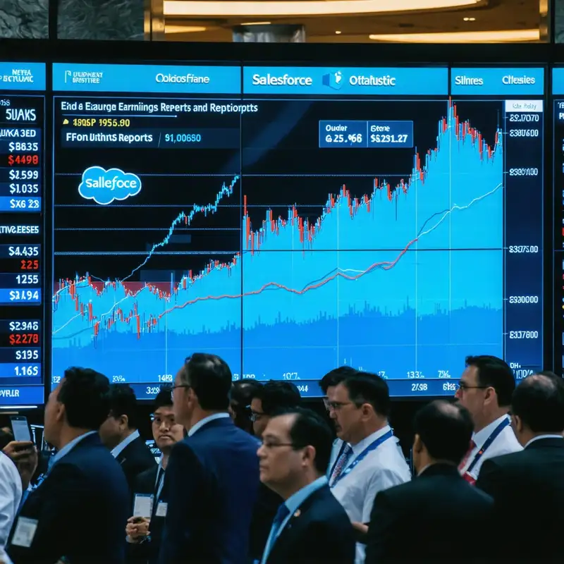 Salesforce Earnings Beat Drives Share Surge