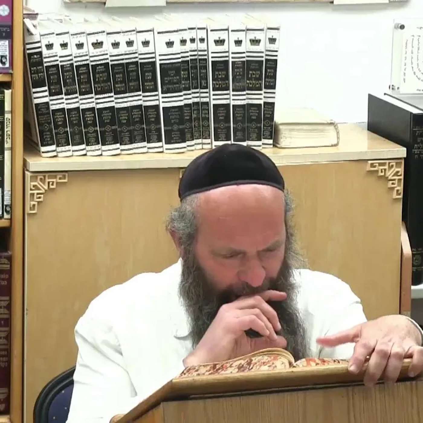 החיד''א-שיעור ערב בהלכה ובהגדה - י''ב ניסן תשפ''ו
