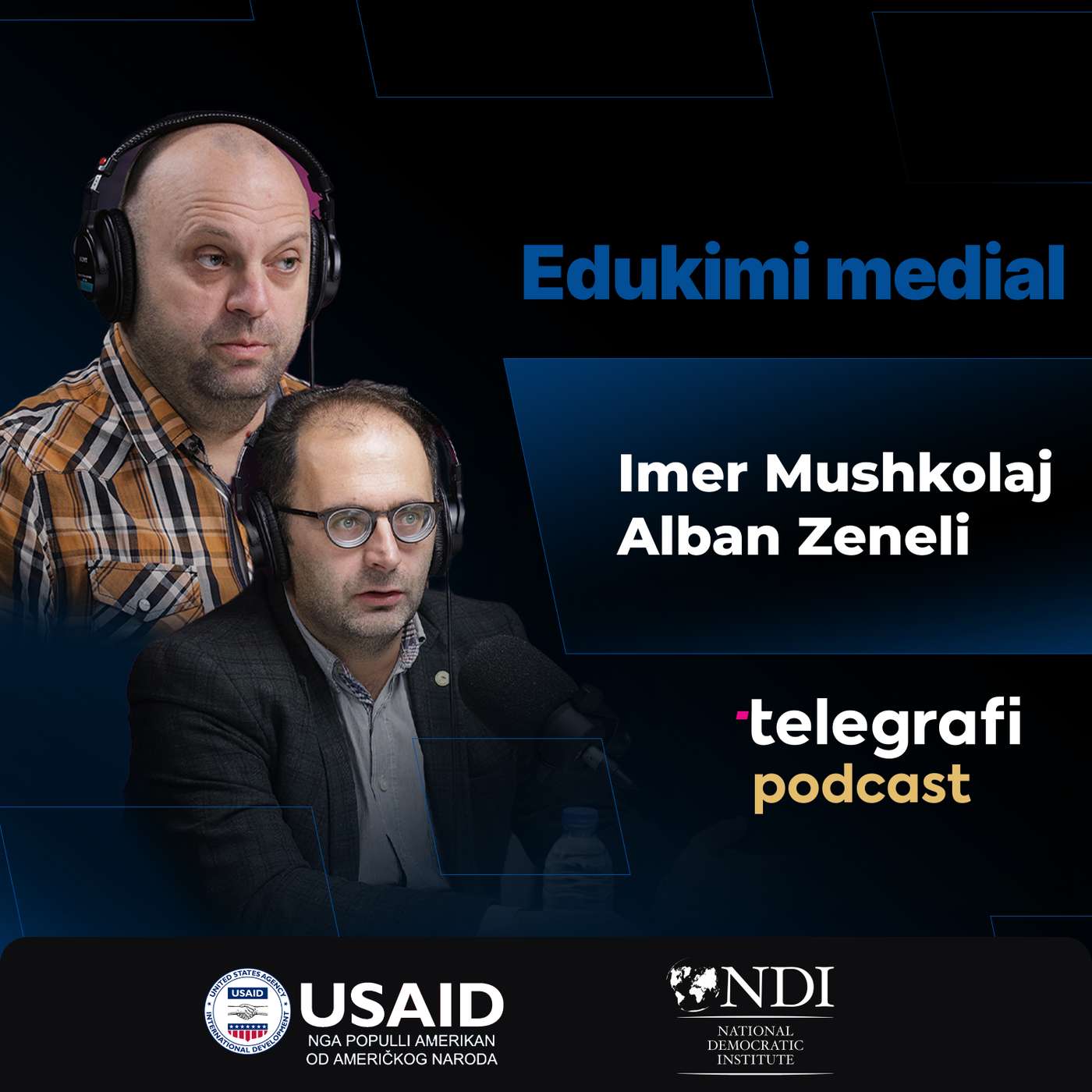 Edukimi medial - Telegrafi