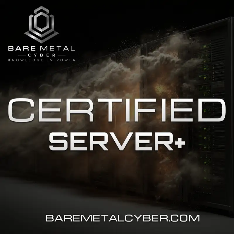 Certified - CompTIA Server+ Audio Course