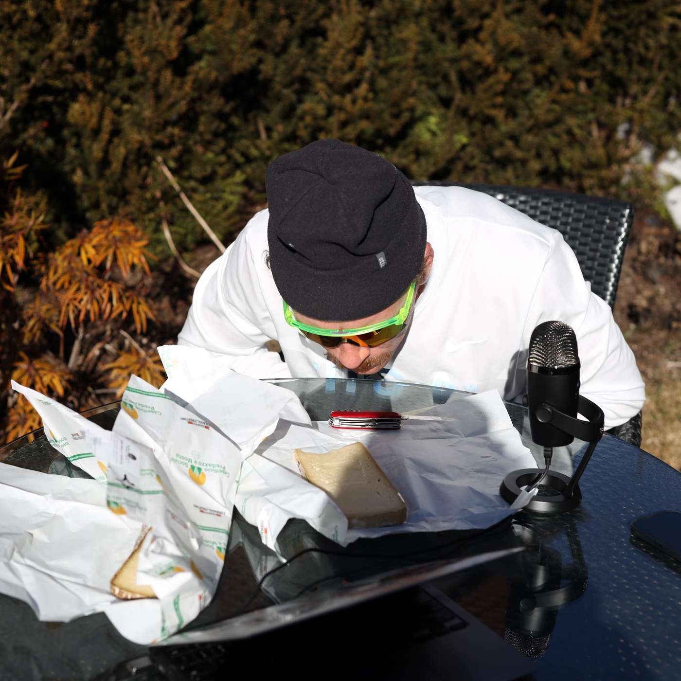 Bonus episode, with cheese: A peek into Ben Ogden's life since his Olympic silver