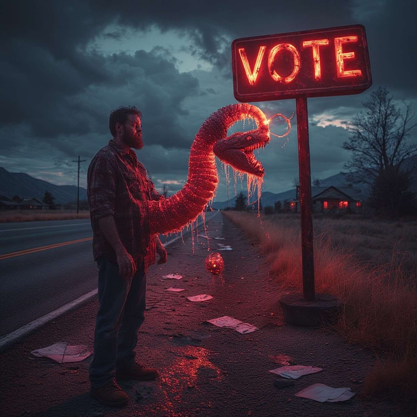 #0279 - Idaho’s Most Deranged Election PSA: ‘VOTE OR I’LL FEED YOU THE FIRE WORM' - 12/02/2025 #0279 - Idaho’s Most Deranged Election PSA: ‘VOTE OR I’LL FEED YOU THE FIRE WORM' - 12/02/2025