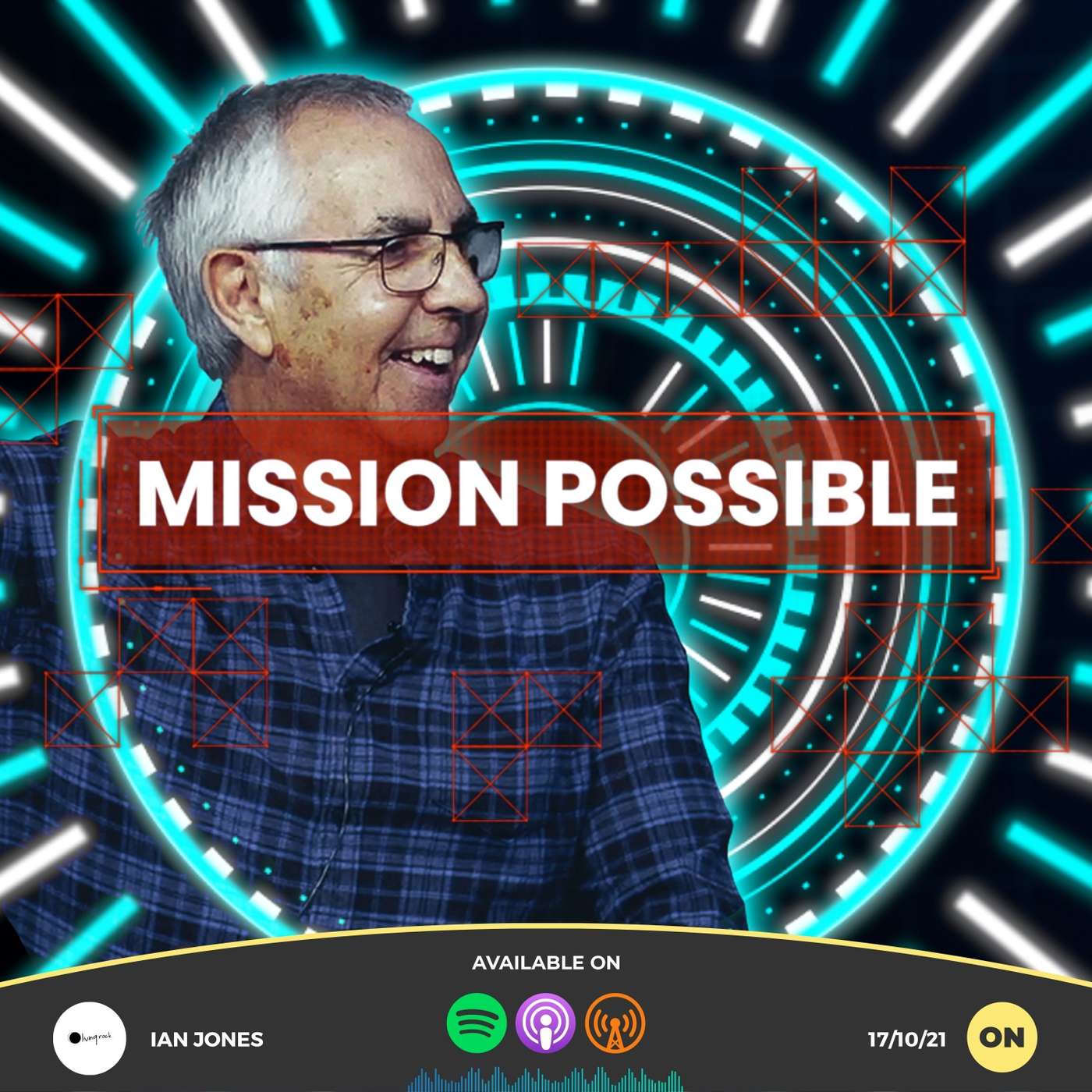 Mission Possible | Ian Jones | 17/10/21 | Online episode artwork