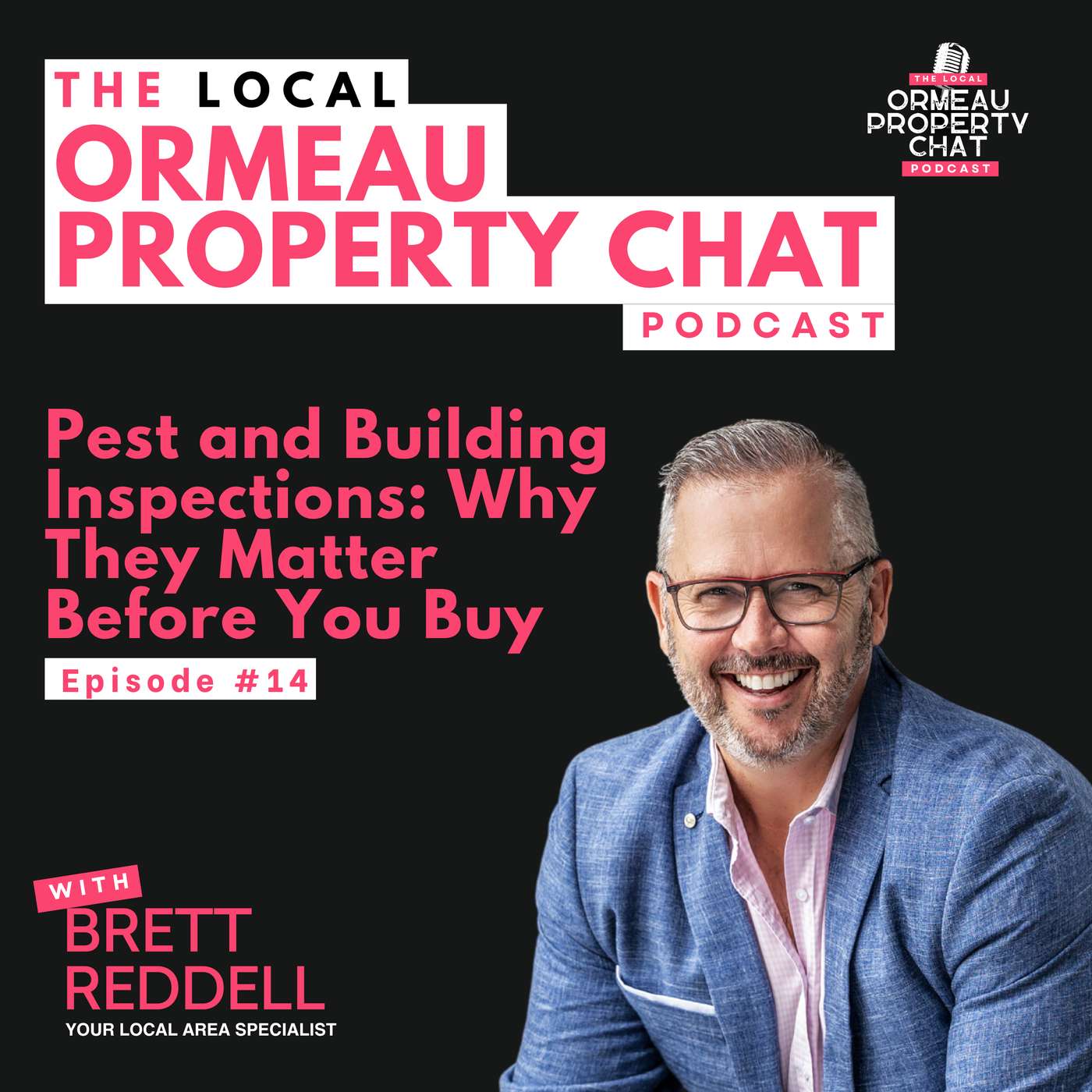 EP14: Pest and Building Inspections: Why They Matter Before You Buy episode artwork