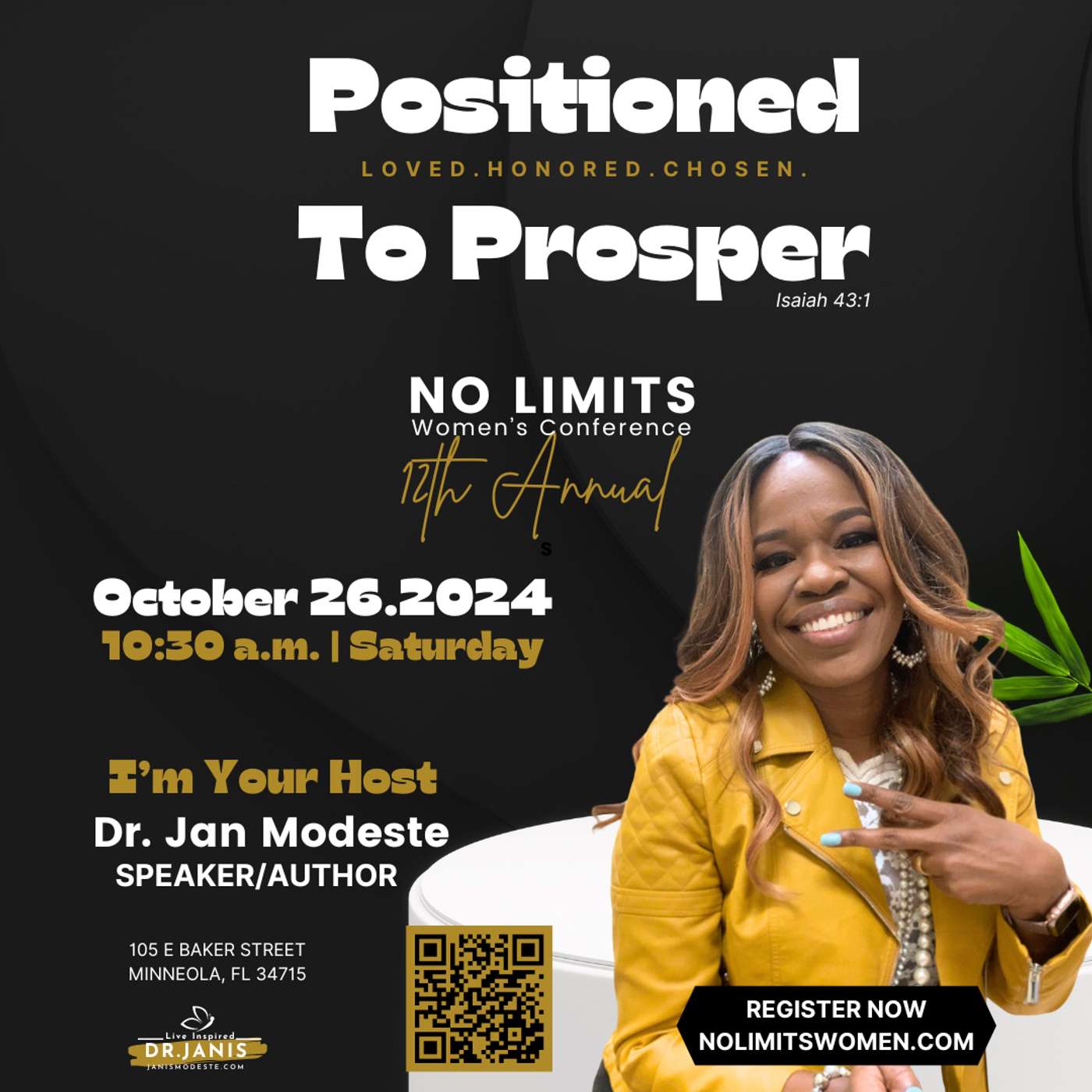 Coffee & Inspiration With Dr. Janis