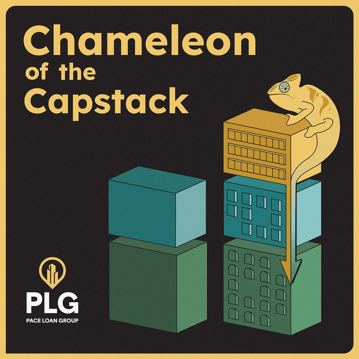Chameleon of the Cap Stack cover art