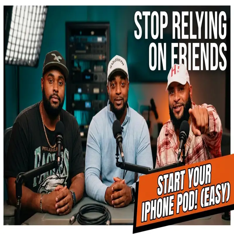 StuckyPod: Ep. 116 - Start A Pod With IPhones | Bam Or Kobe Debate | Gas Or Pass With  @bwoodcooks ​