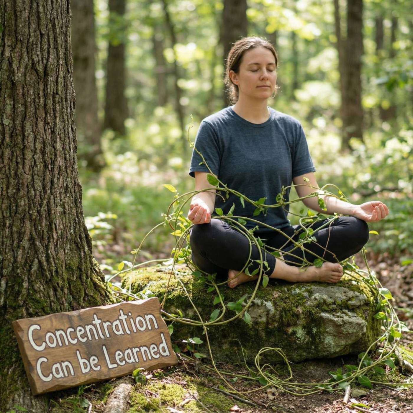 Day 53 - Concentration Can Be Learned episode artwork