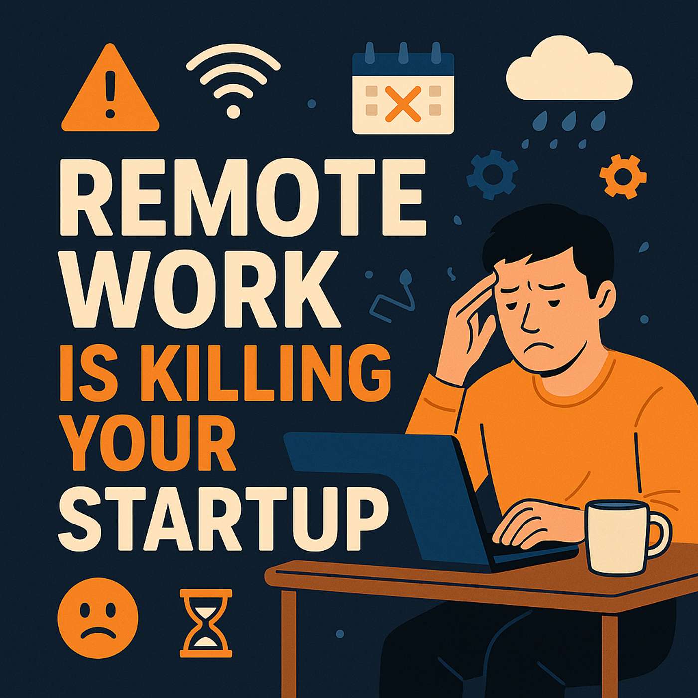 E3: Why Remote Work is Killing Your Startup (And Your Sanity) episode artwork