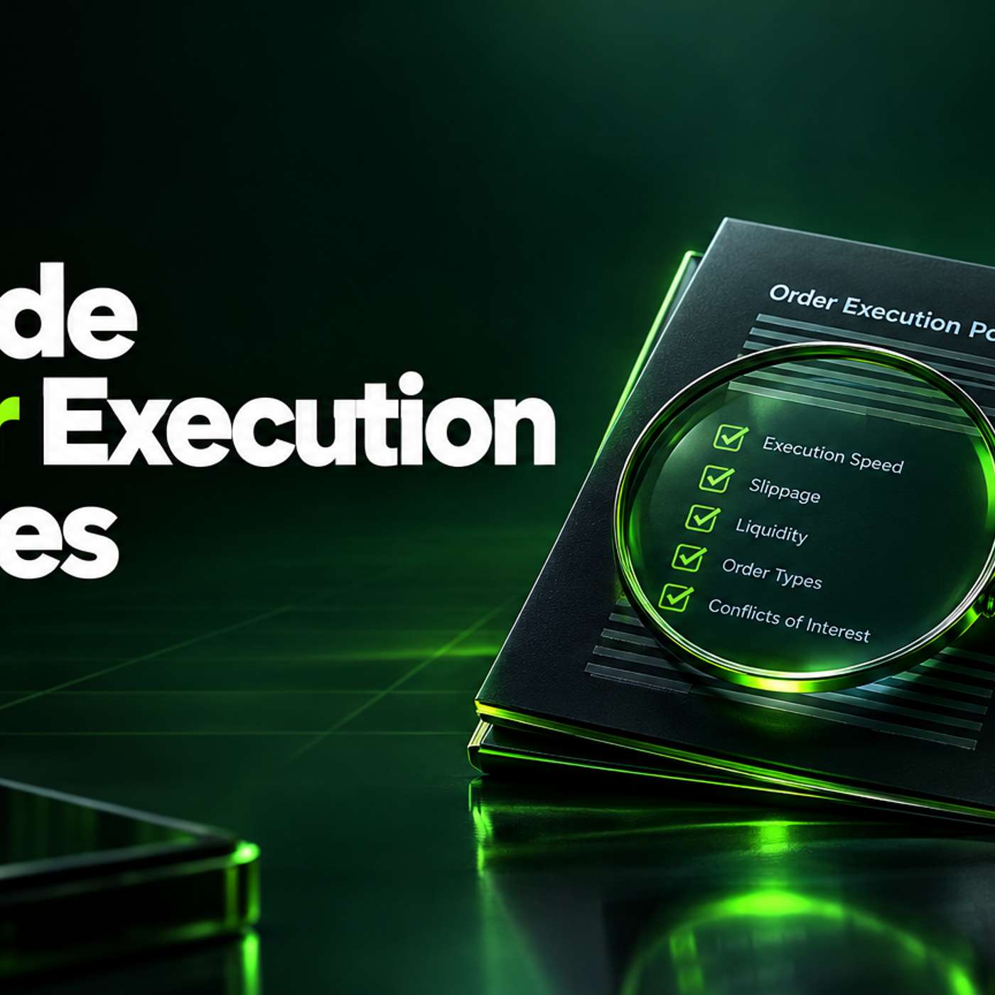 Reading a Broker's Order Execution Policy: What to Look For episode artwork