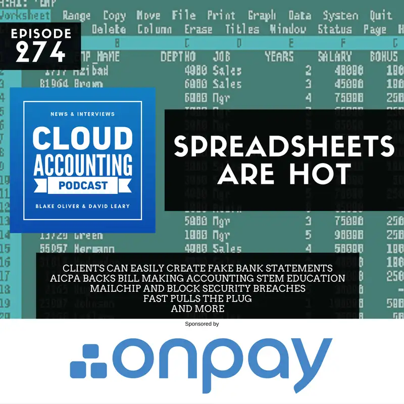 Spreadsheets Are Hot