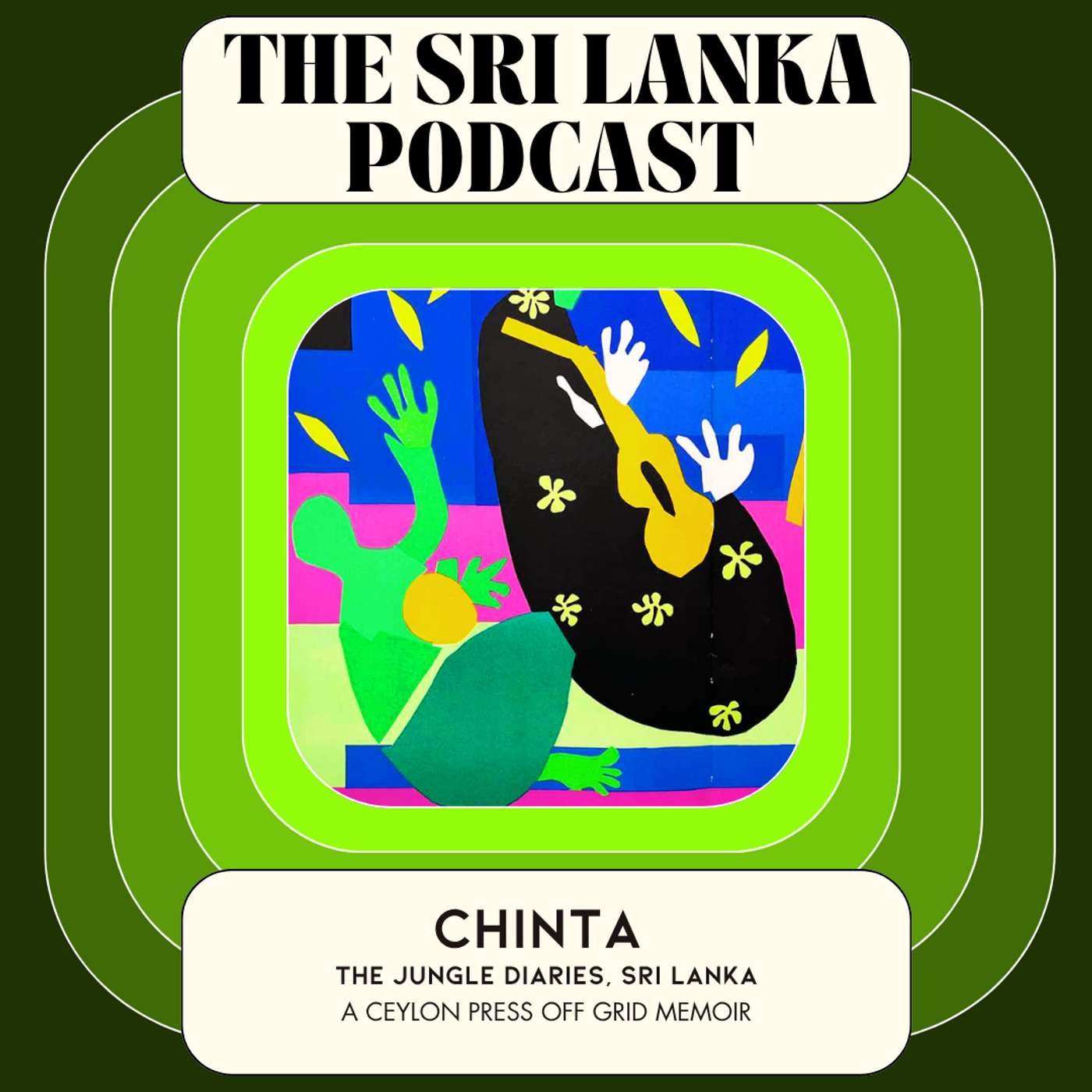 Chinta: The Jungle Diaries, Sri Lanka. A Ceylon Press Off Grid Memoir episode artwork