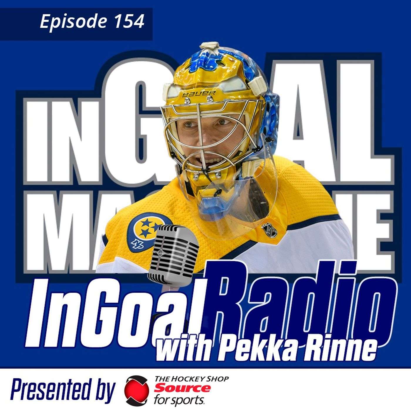 Episode 154 with Pekka Rinne