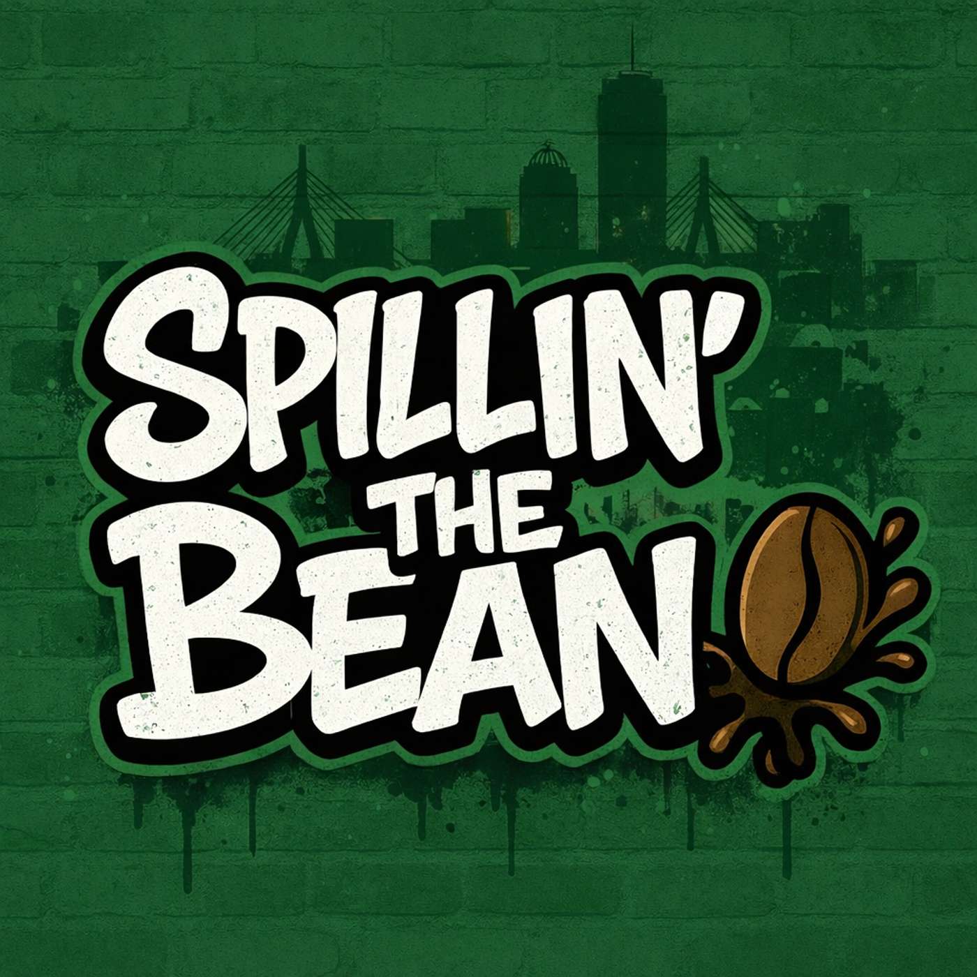 Spillin' the Bean podcast artwork