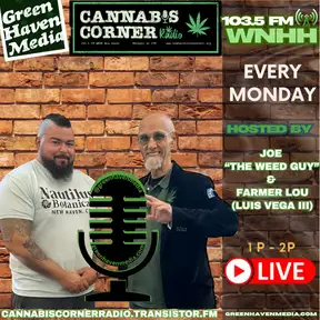 Cannabis Corner Radio