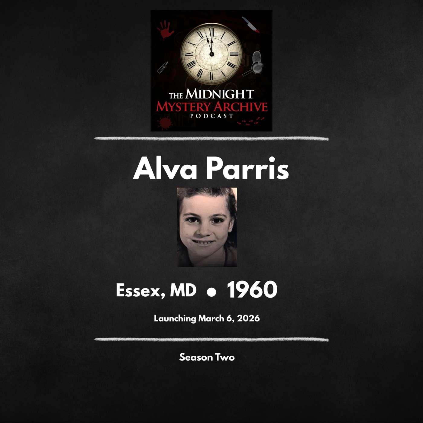 Episode 66: The Disappearance of Alva Parris-1960 episode artwork