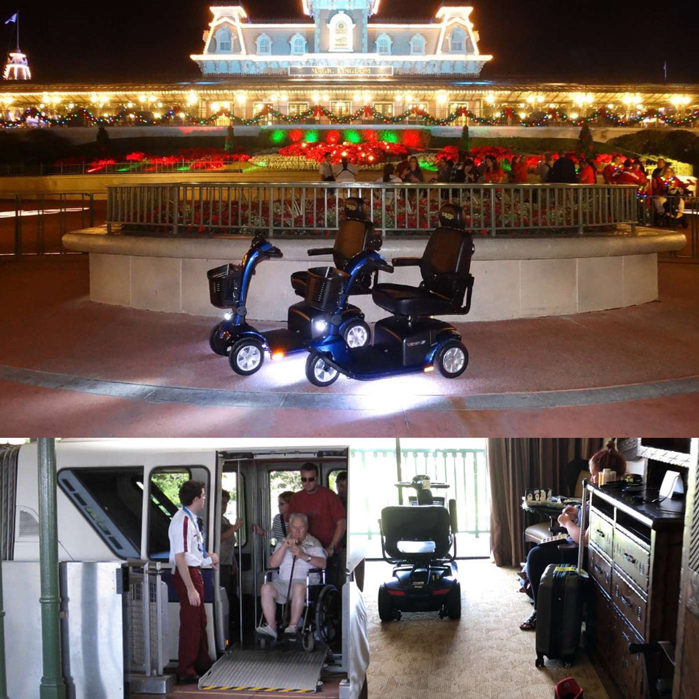 Episode 68: Mobility in Walt Disney World episode artwork