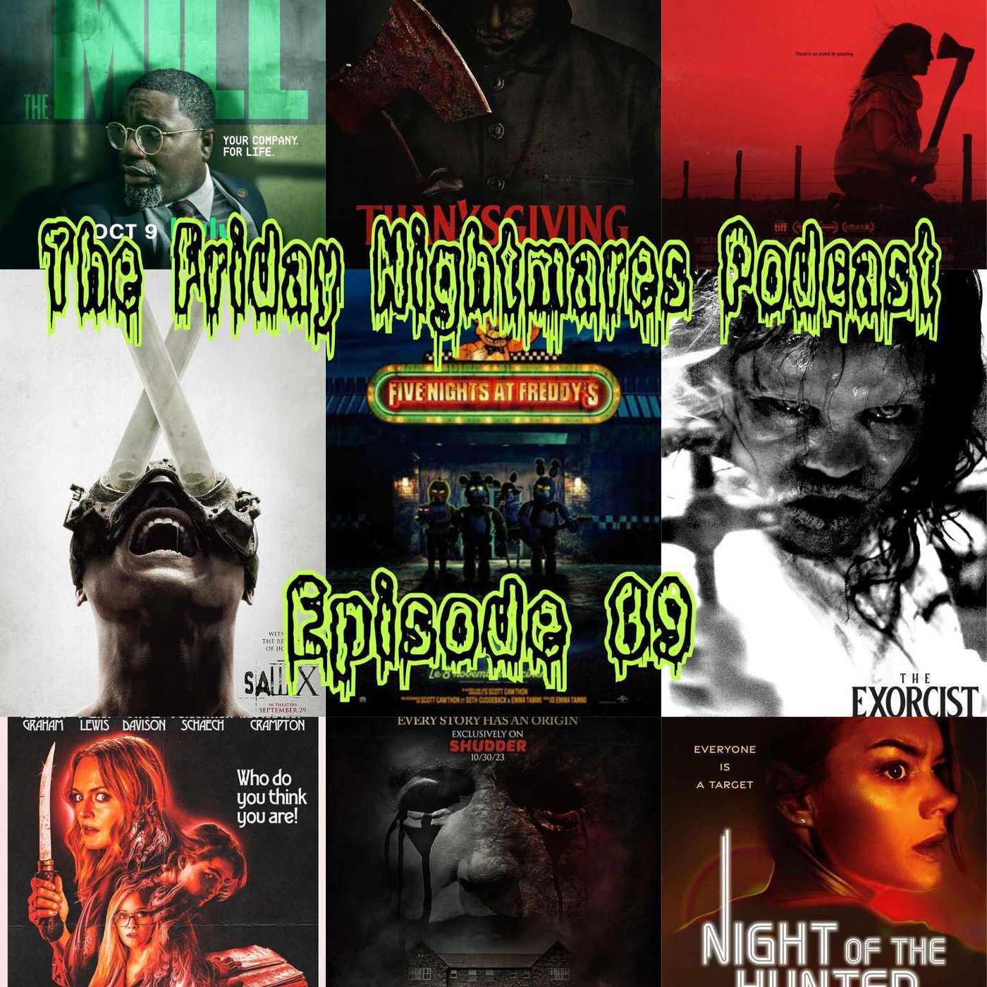 The Friday Nightmares Podcast: Episode 89 episode artwork