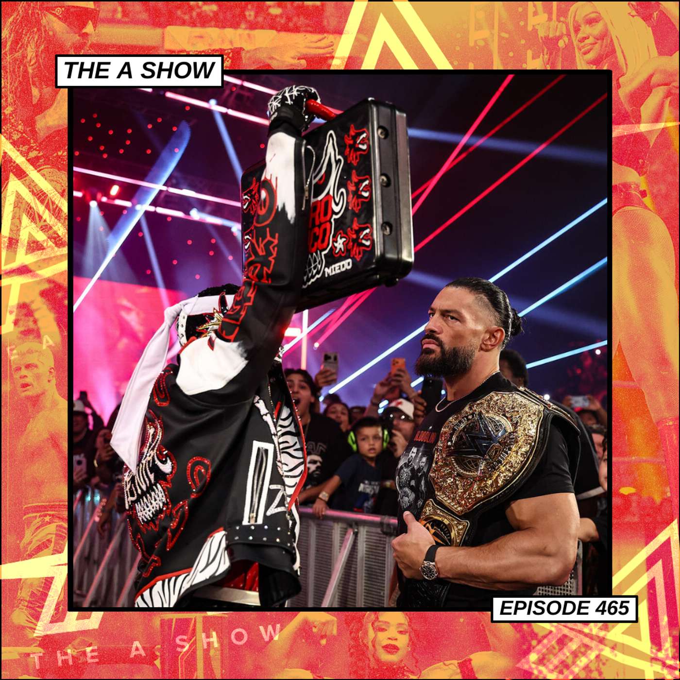 The A Show: Episode 465 (Scared Of The (94)6 w/ Armon Sadler) episode artwork