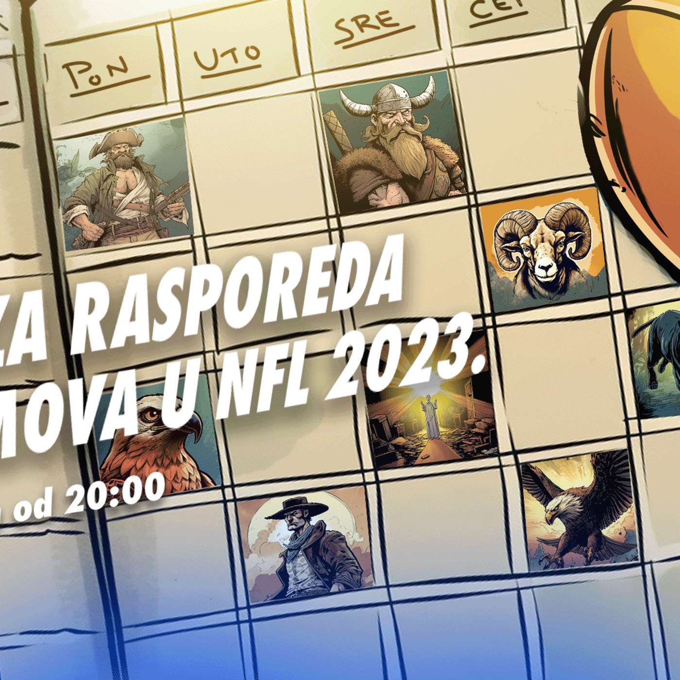 99 jardi No.137 | NFL 2023: Analiza rasporeda NFC timova u sezoni 2023 episode artwork