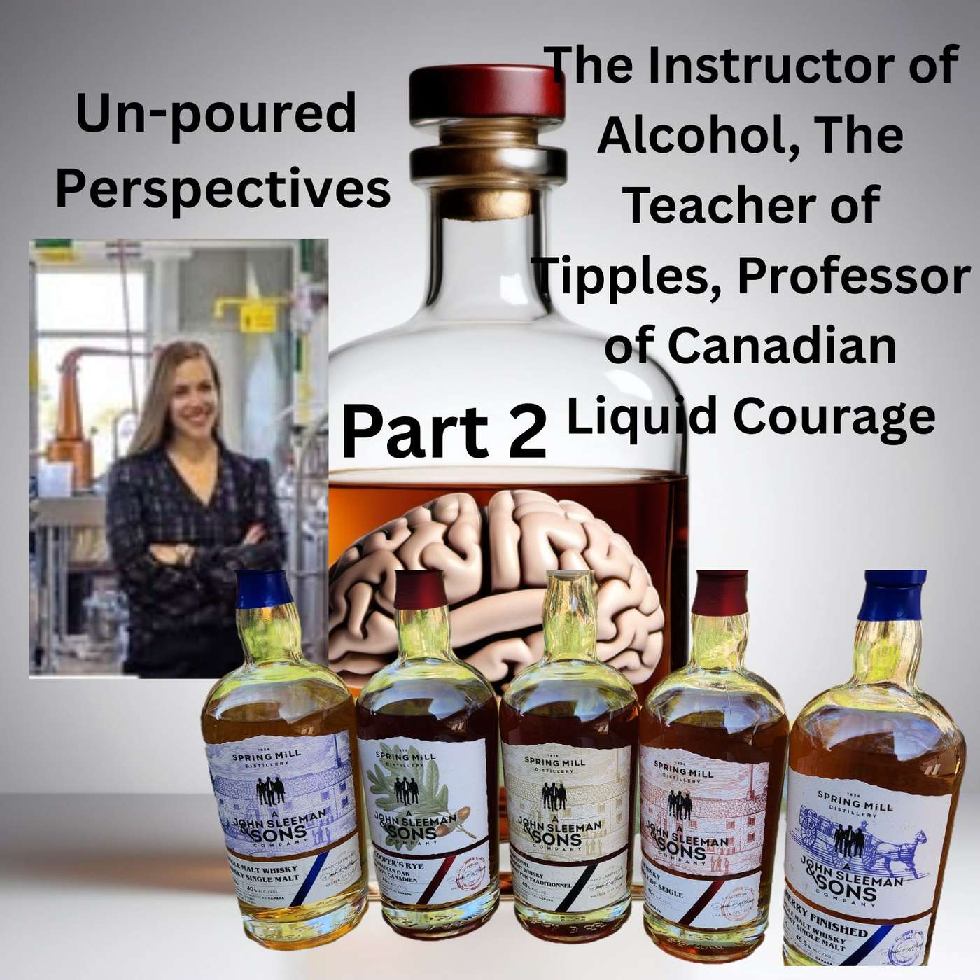 Unpoured Perspectives : The Instructor of Alcohol, The Teacher of Tipples ... Andrea Fujarczuk Part 2