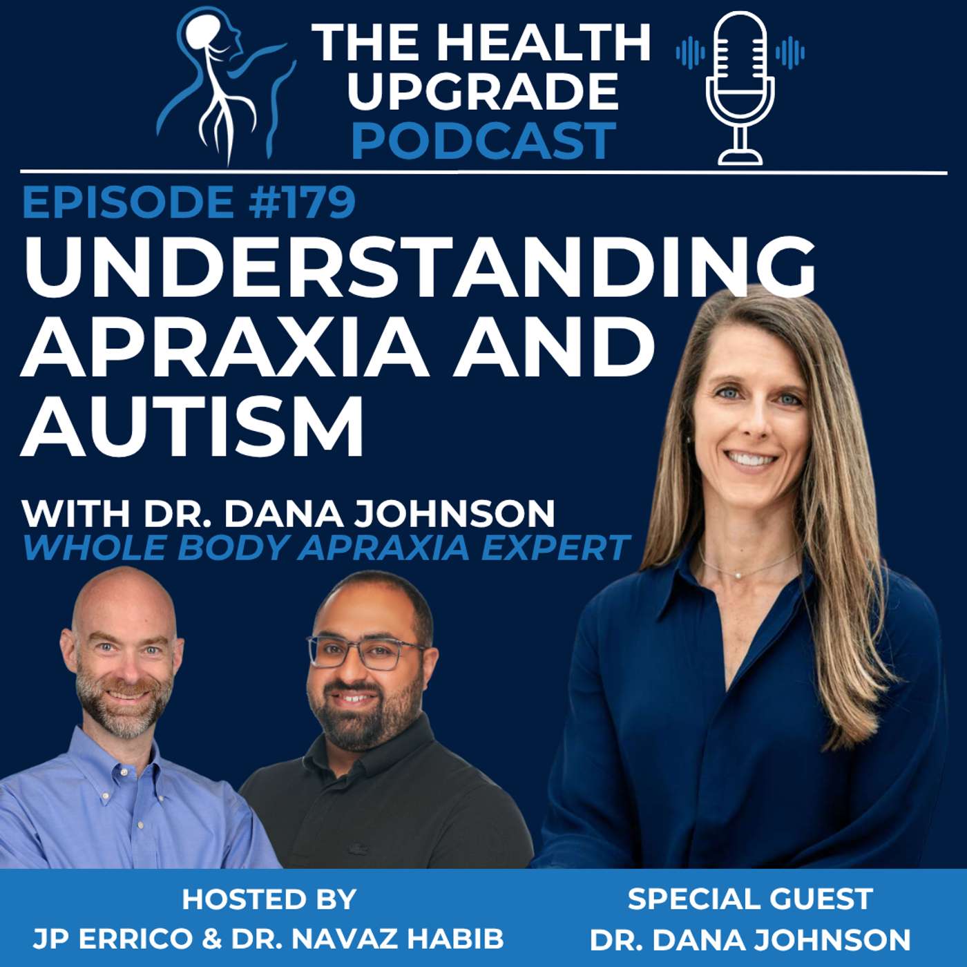 179: Understanding Apraxia and Autism f. Dr. Dana Johnson episode artwork