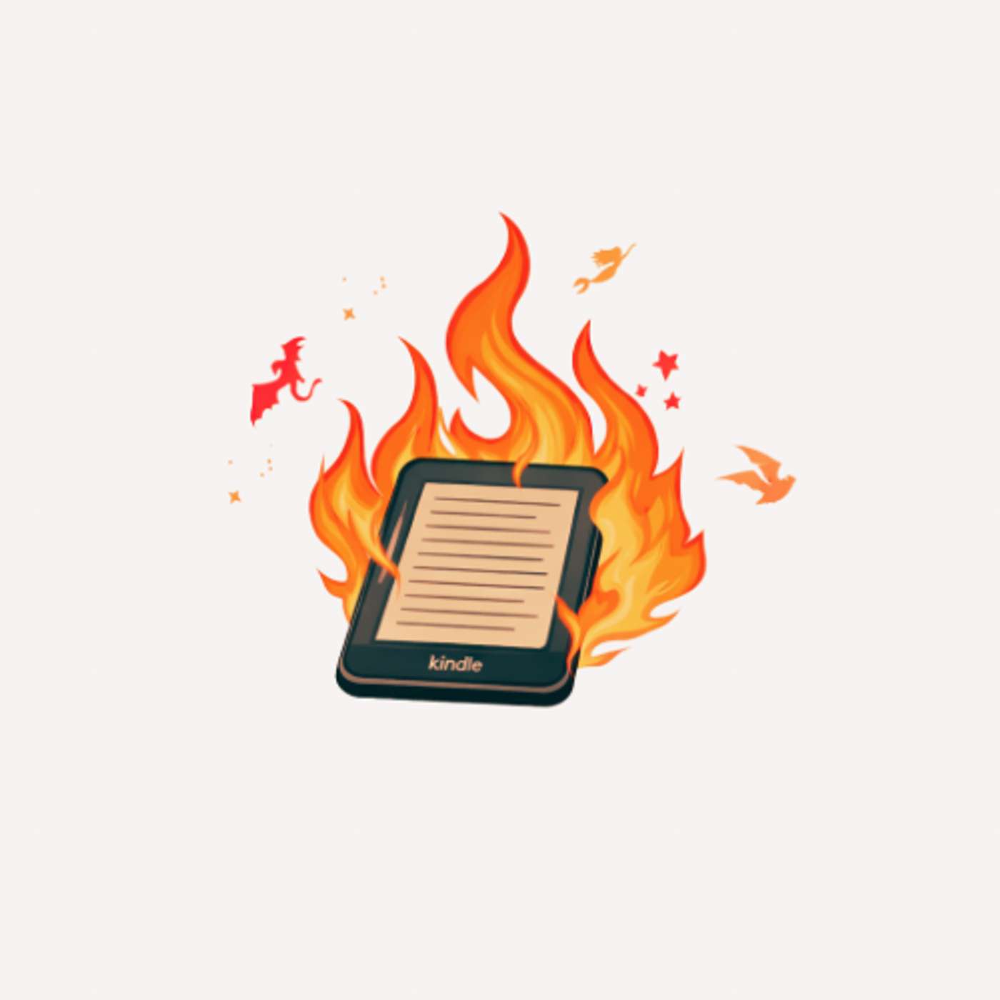 Hold My Kindle podcast artwork