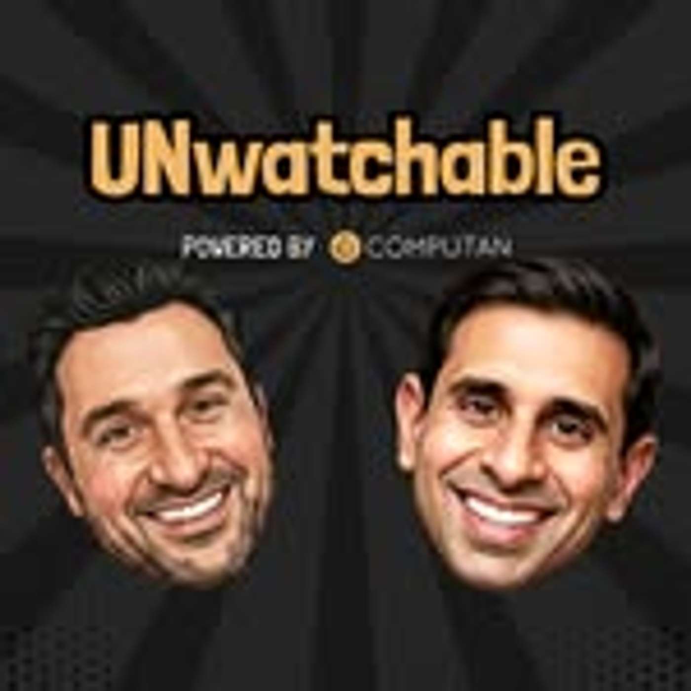Unwatchable podcast artwork