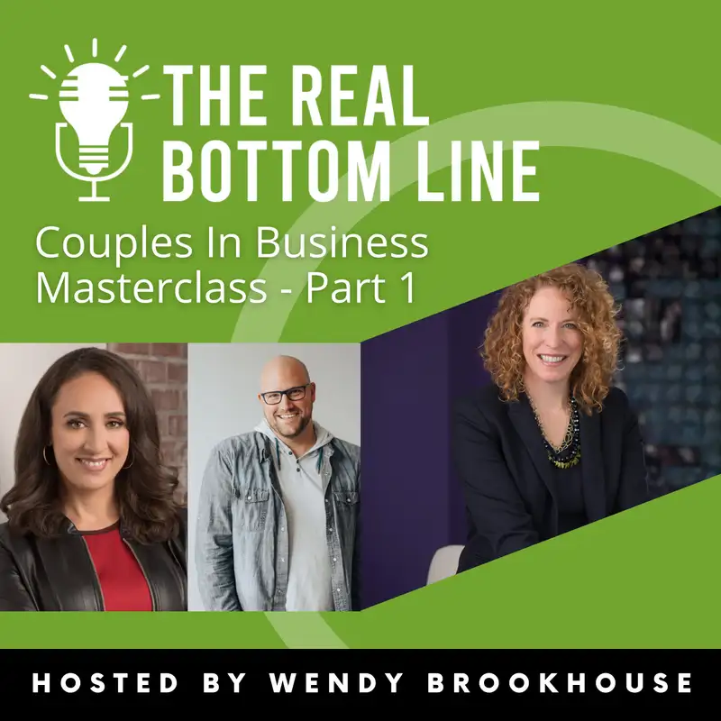 Episode 93: Couples In Business Masterclass - Part 1