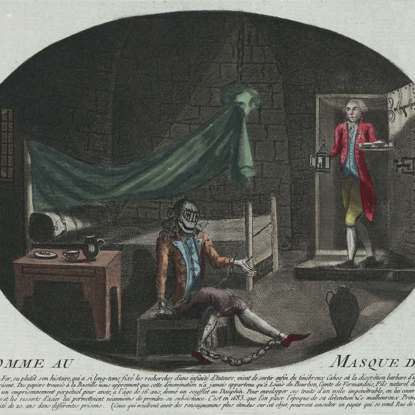 Le Mystère de l’Homme au Masque de Fer