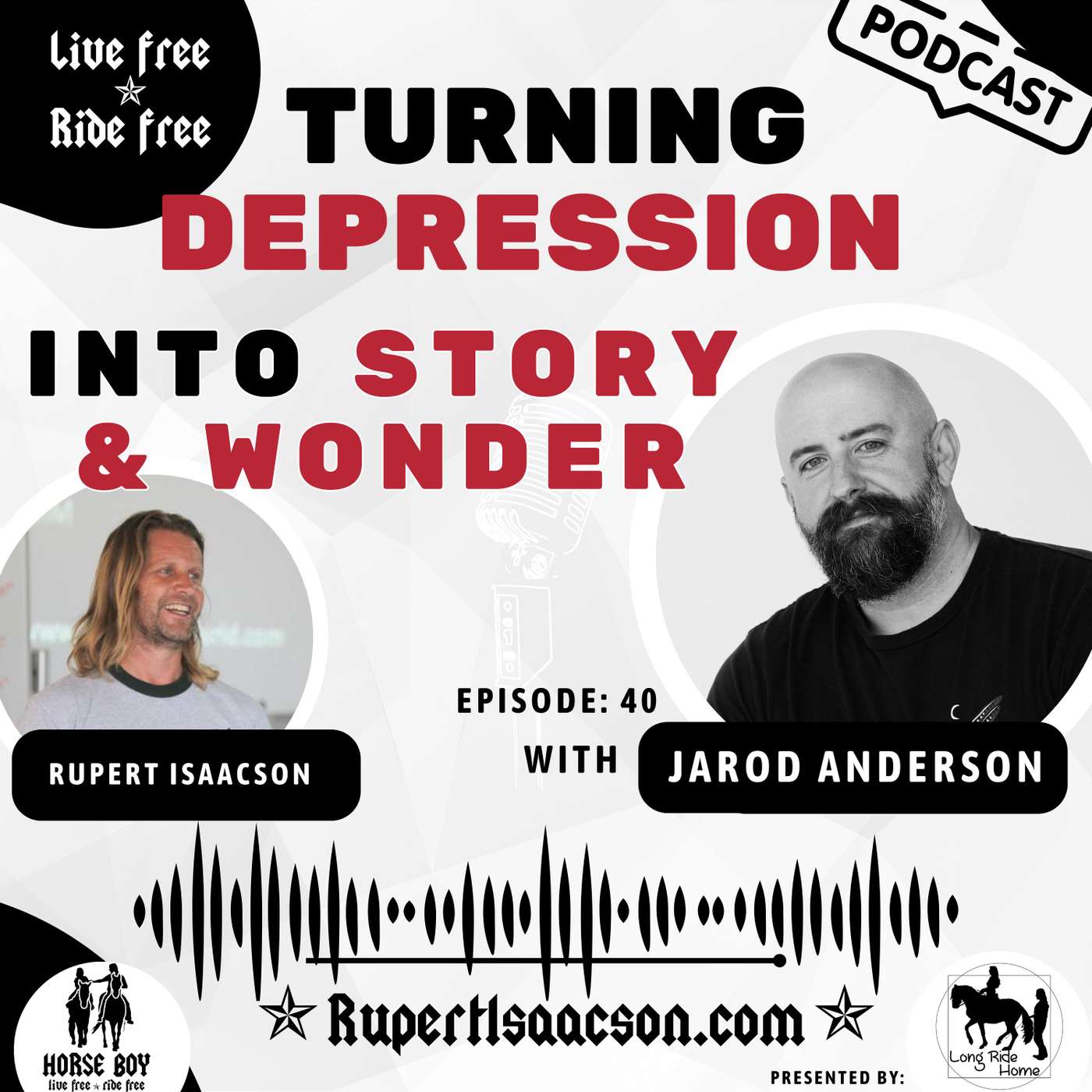When Nature Heals: Depression, Imagination & the Stories That Save Us with Jarod Anderson | Ep 40 When Nature Heals: Depression, Imagination & the Stories That Save Us with Jarod Anderson | Ep 40