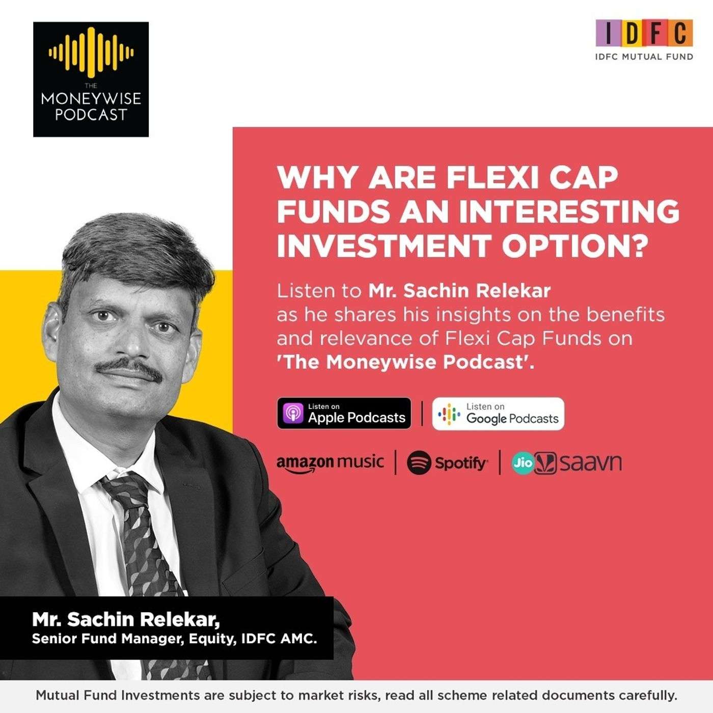 19: 019 - Sachin Relekar, Senior Fund Manager – Equity at IDFC AMC episode artwork
