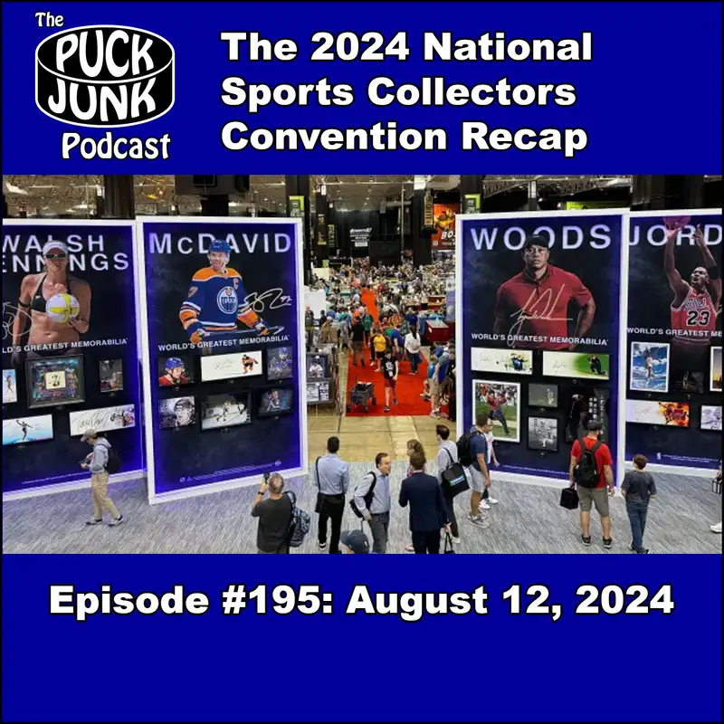 2024 National Sports Collectors Convention Recap
