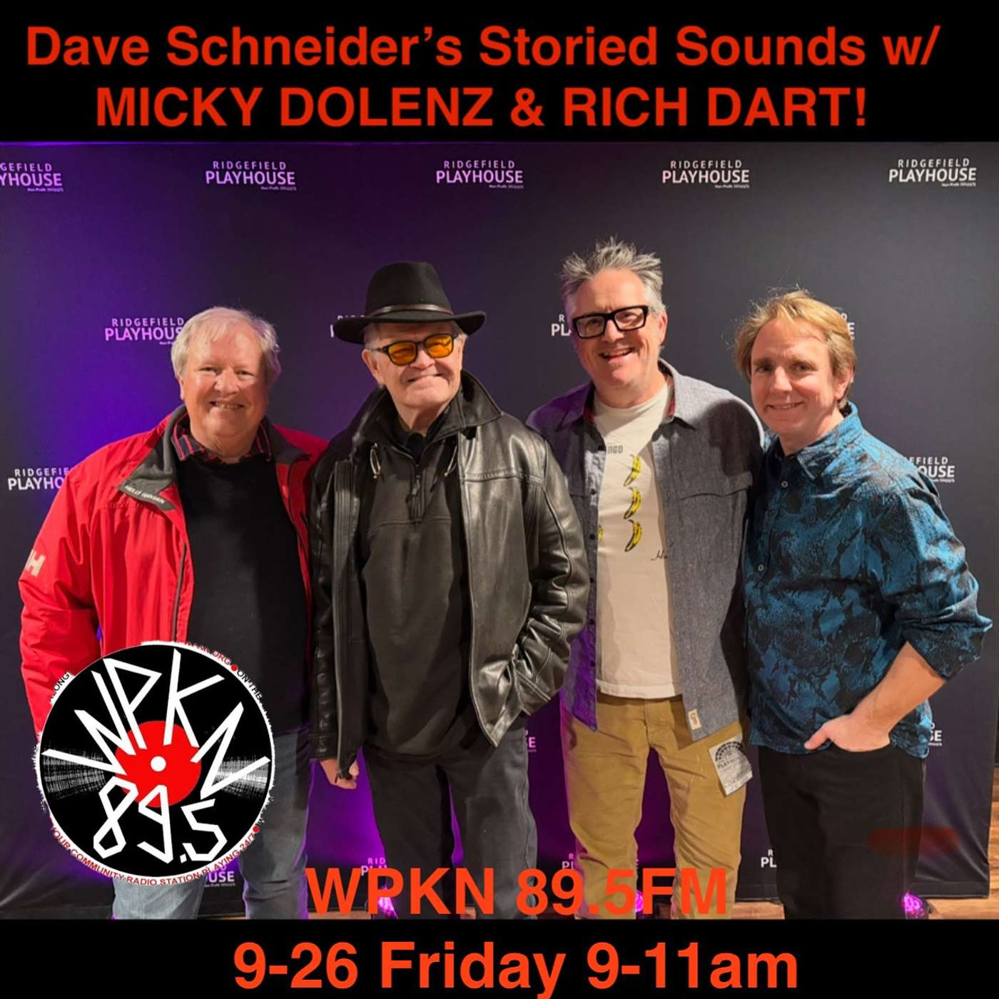 #4 The Monkees Micky Dolenz & Rich Dart (Monkees & The Zambonis)