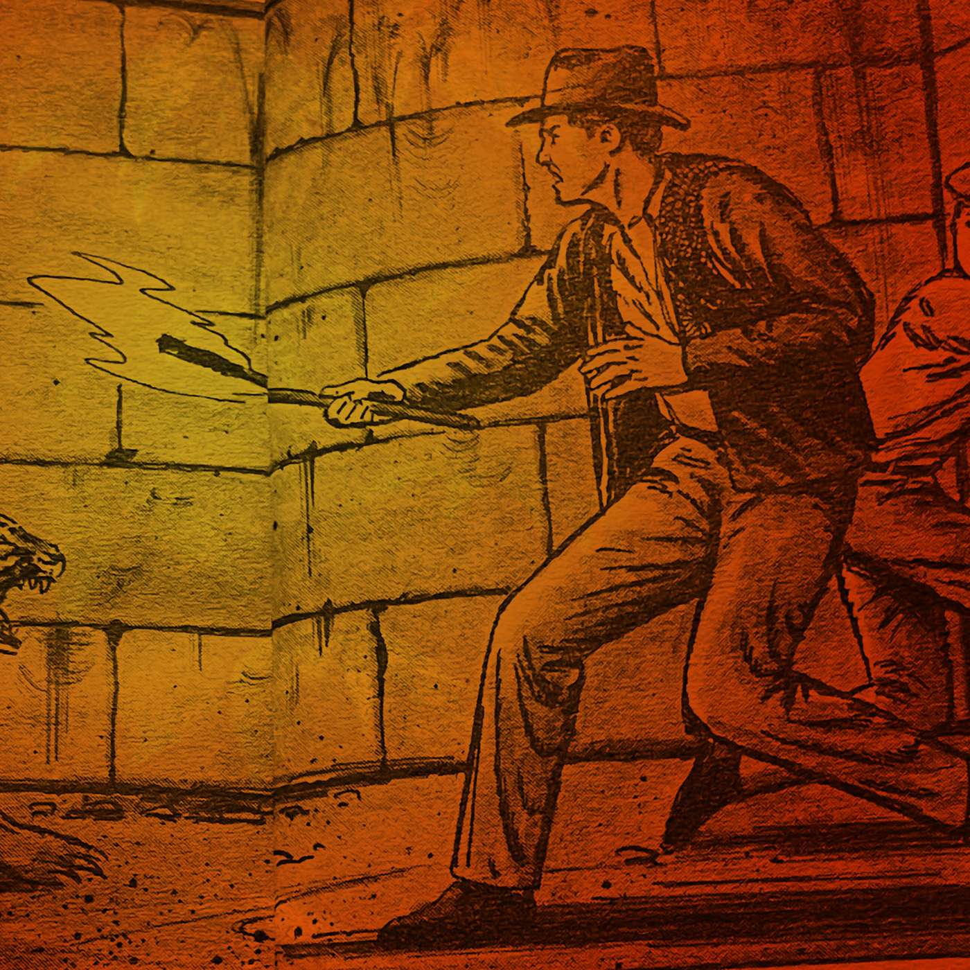 Ep. 244. Indiana Jones and The Cult of the Mummy’s Crypt: Week 7 Torch Iron on the Tiger Hole