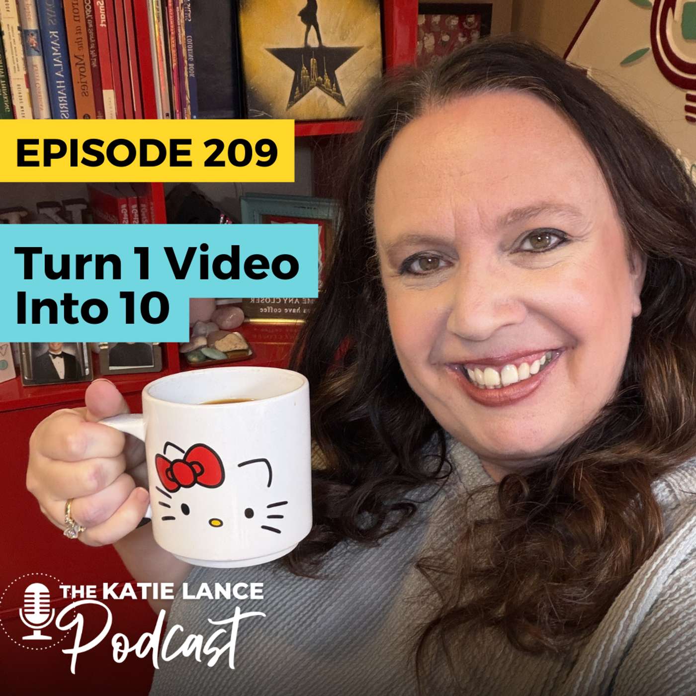 How to Turn One Video Into 10 Pieces of Content with Descript episode artwork