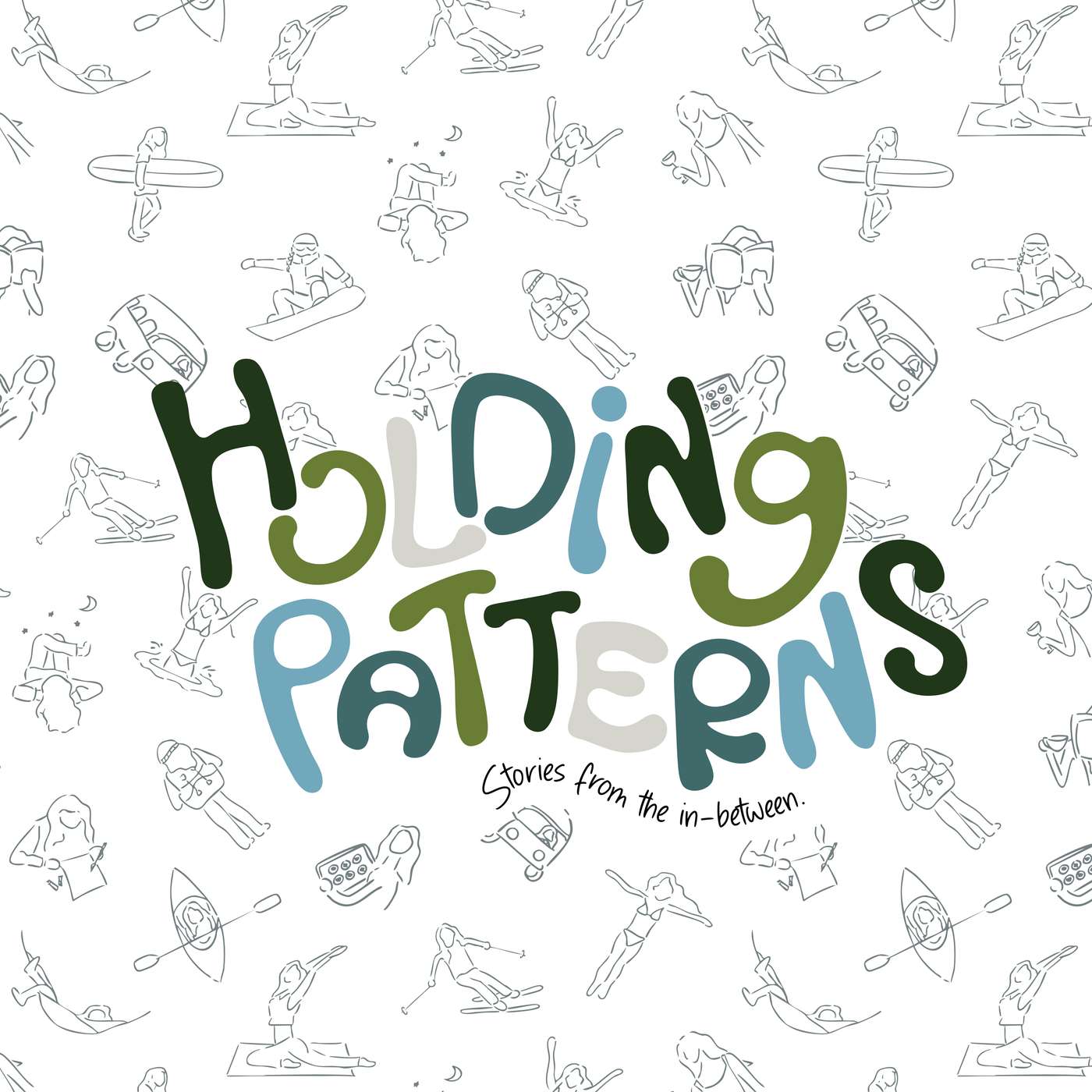 Holding Patterns podcast artwork