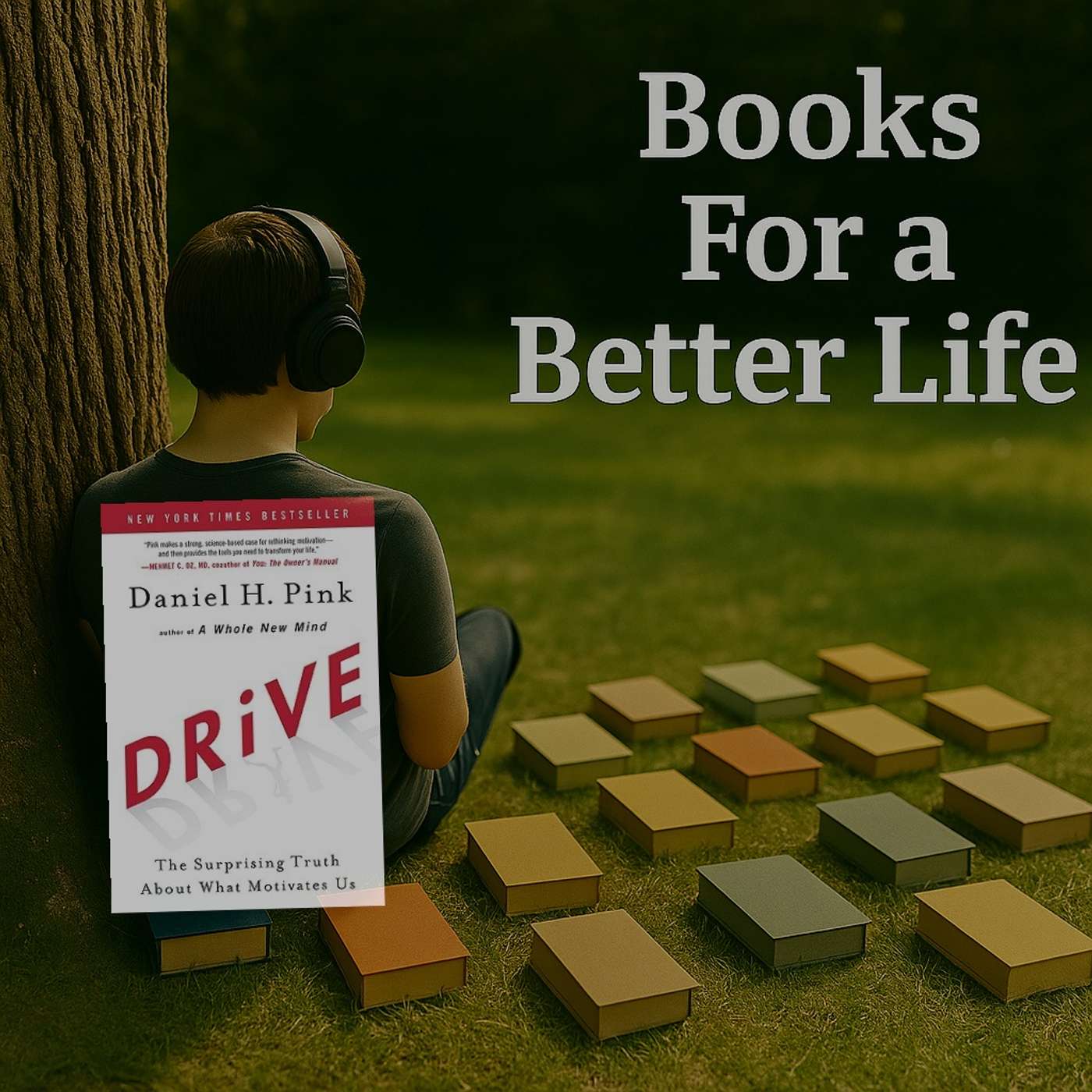 Drive (ByDaniel H. Pink) (AI Generated) #56 episode artwork