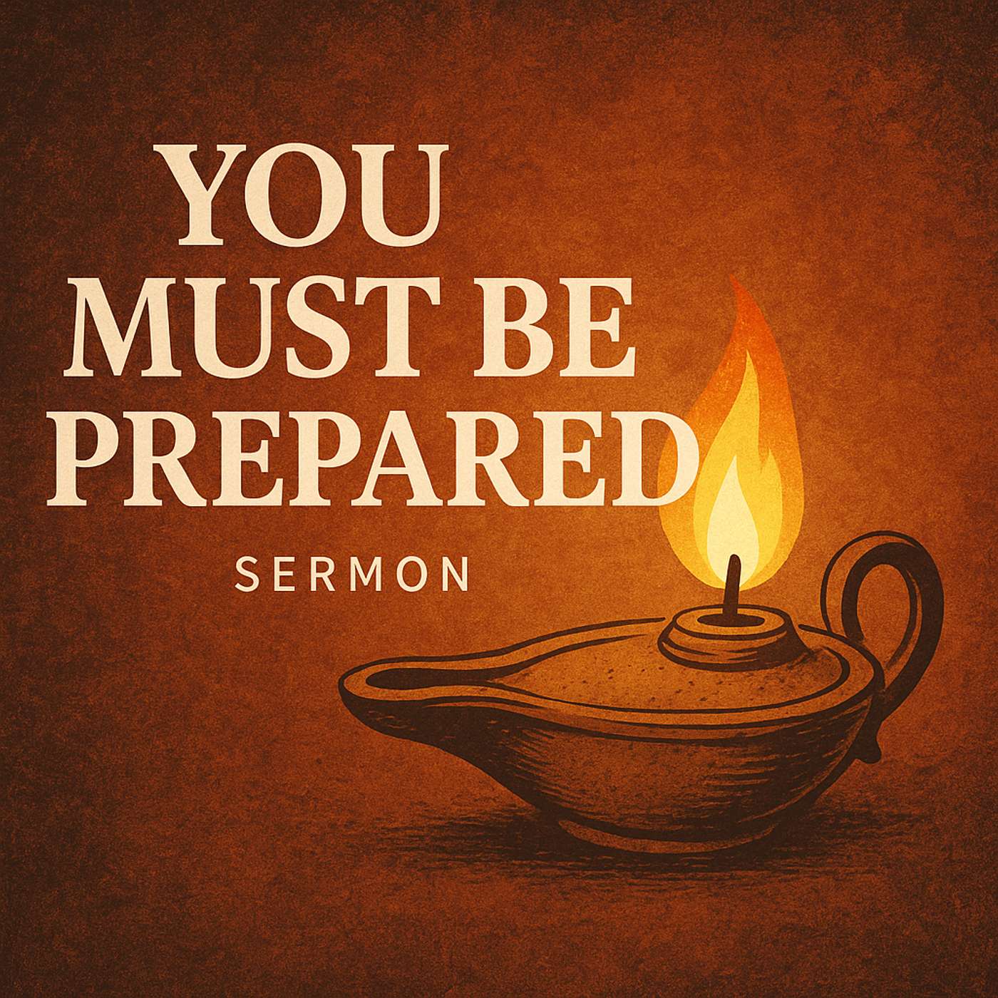 You Must Be Prepared (From our 8-17-25 Worship) episode artwork