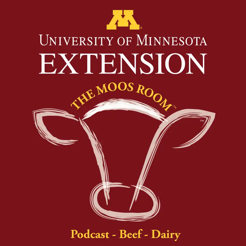 Episode 286 - More Milk, Less Methane? The Science Behind Red Seaweed & Agolin - UMN Extension's The Moos Room