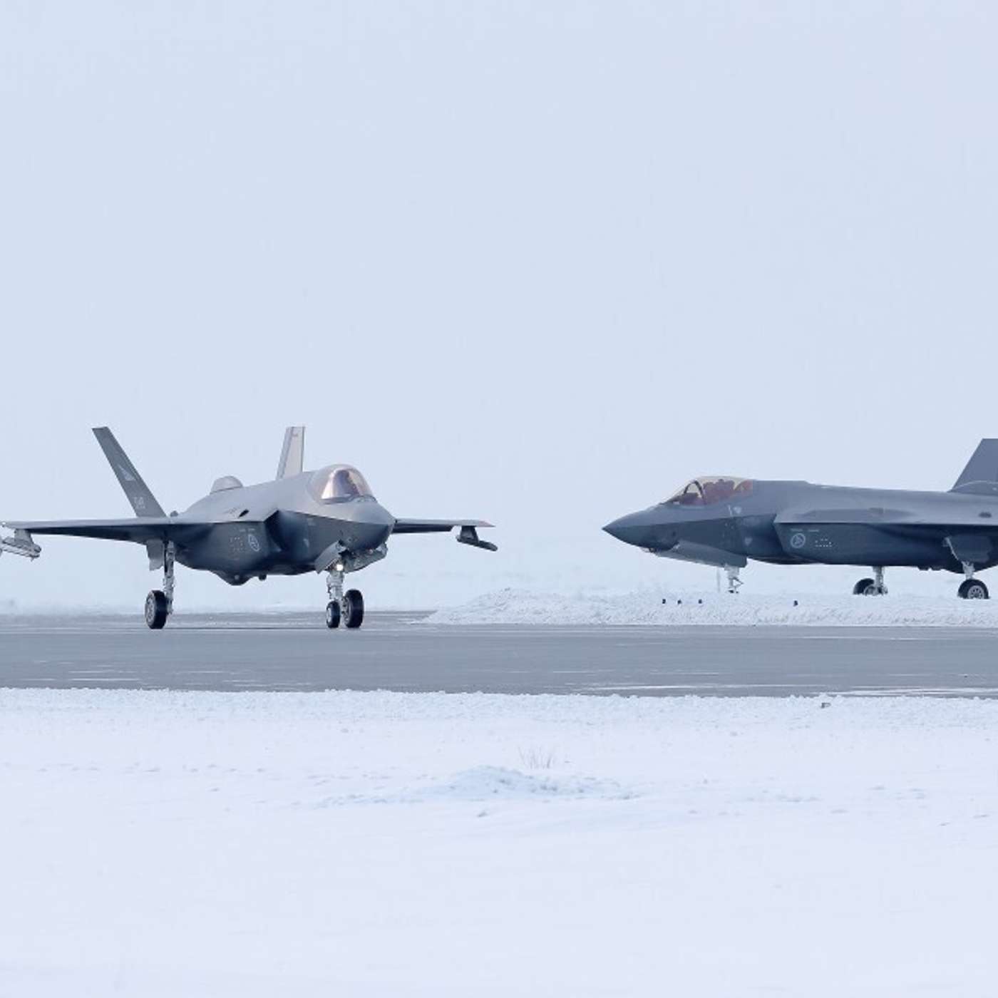 Первые финские F-35 получат прописку на севере
